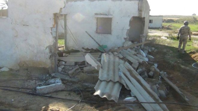 عاجل| سقوط 4 قذائف مجهولة المصدر جنوب الشيخ زويد
