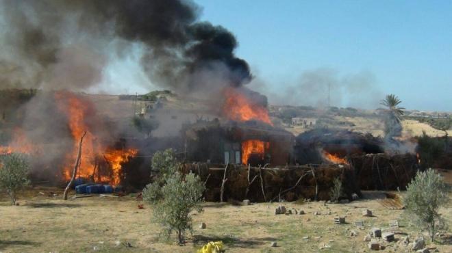 مقتل 10 مدنيين في ليبيا بينهم 4 أشقاء بسبب سقوط قذيفة