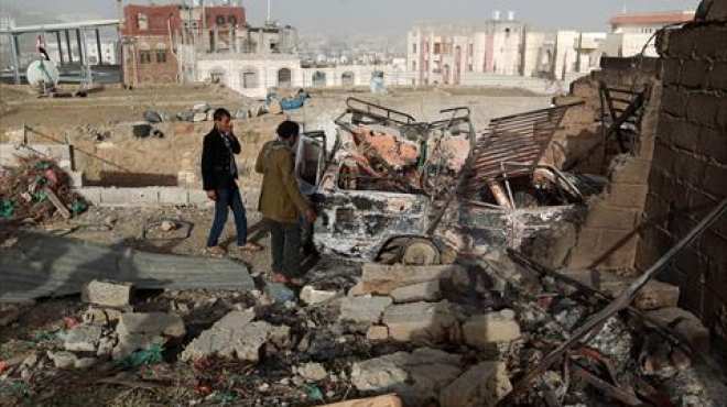 مقتل 18 مدنيا وإصابة العشرات في انفجار ألغام زرعها الحوثيون بعدن