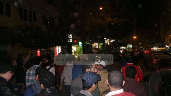 نشطاء الإسكندرية ينظمون وقفة احتجاجية عقب الحكم على ماهينور المصري
