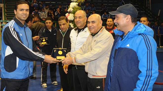 بالصور| وزير الدفاع يكرم الأبطال الرياضيين من أبناء القوات المسلحة