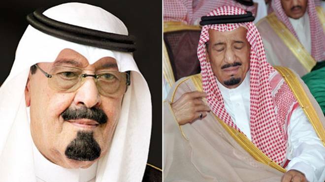 عاجل| الملك سلمان ناعيا عبدالله: سنواصل دفاعنا عن قضايا الأمة