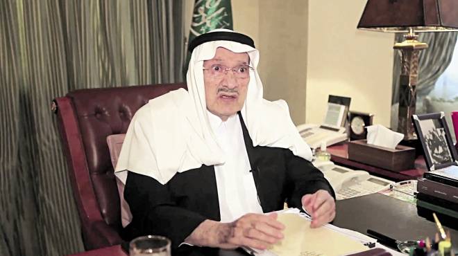 الأمير طلال ينفي تصريحات قناة 