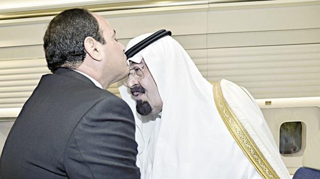 ملك السعودية ورؤساء مصر.. «أخاً وفياً»
