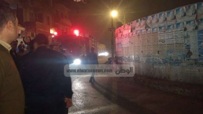 عاجل| مصرع شخص وإصابة آخر في انفجار شقة أمام مركز شرطة إدفو بأسوان
