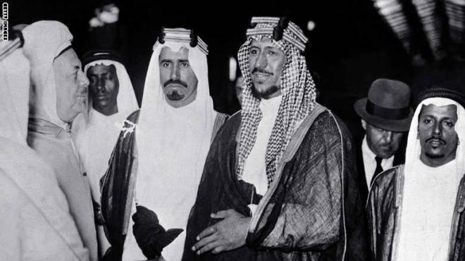 بالصور| لقطات من سجل حياة ملوك السعودية السبعة