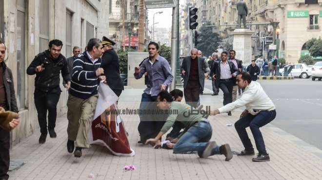 مسؤول أمني: مقتل شيماء الصباغ والقبض على 6 في اشتباكات ميدان طلعت حرب