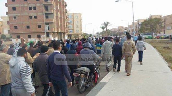 ضبط 3 عناصر إخوانية بعد تفريق مسيرة مدينة الصالحية بالشرقية 