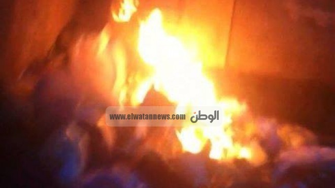 عاجل| عناصر الإخوان يضرمون النيران في مبنى مرور جهينة بأكتوبر
