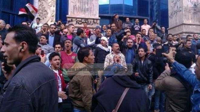 صحفيو الإسكندرية يستعدون للتظاهر احتجاجا على الاعتداء على مكتب المساء