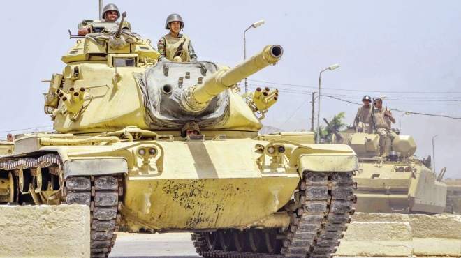 «2014 عام الغدر»: 32 هجوما تخلف 115 شهيدا من الجيش والشرطة بشمال سيناء