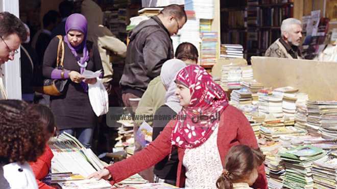 افتتاح معرض القاهرة الدولى للكتاب فى غياب «السيسى»