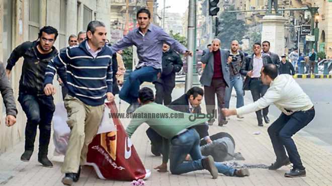 نشطاء يتداولون فيديو يزعم تورط زهدي الشامي في قتل الناشطة شيماء الصباغ