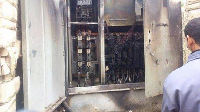 نيابة دمياط تباشر التحقيق مع خلية إرهابية متورطة في حرق أكشاك الكهرباء