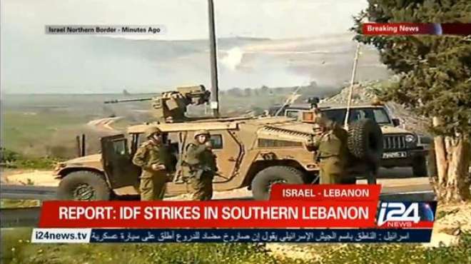عاجل| إسرائيل تقصف جنوب لبنان بـ13 قذيفة