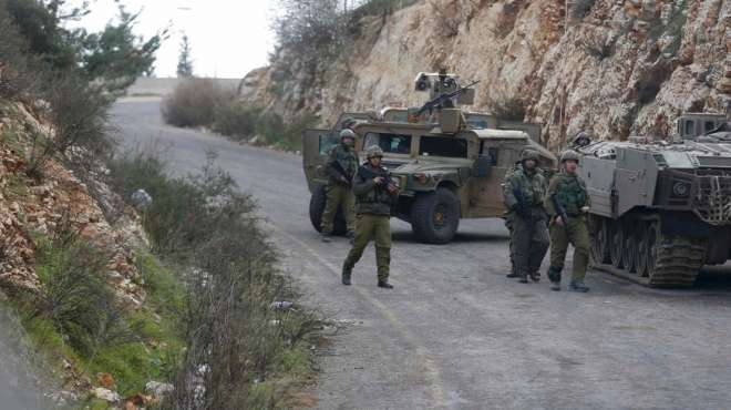 دورية إسرائيلية تخترق الحدود المؤقتة مع لبنان