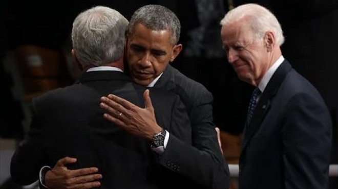 بالصور| أوباما يشهد حفل وداع وزير الدفاع الأمريكي المستقيل