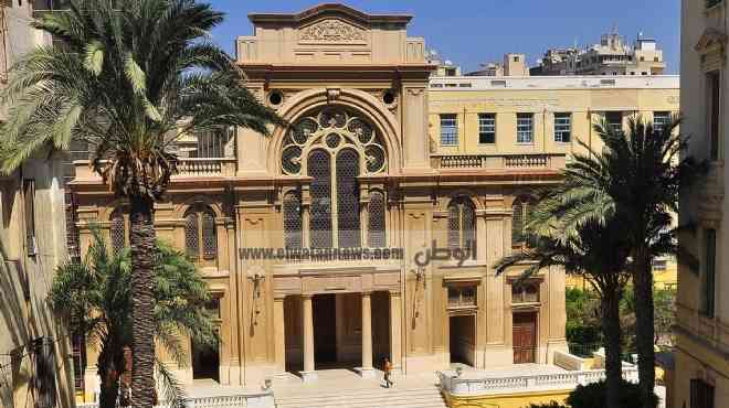الطائفة اليهودية في الإسكندرية تحتفل برأس السنة العبرية 