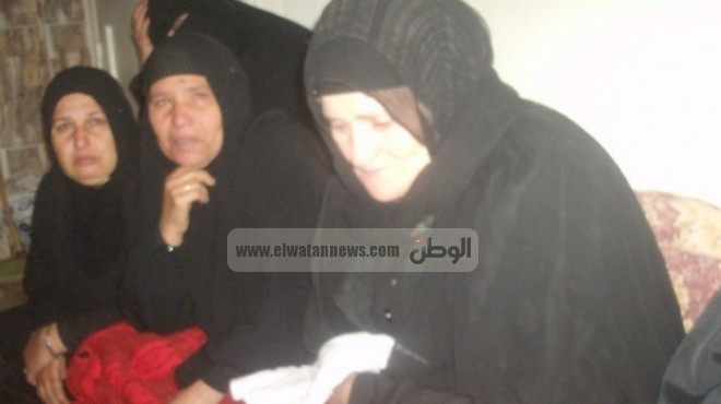 زوجة الشهيد محمد سعد: كان حريصا على حفظ بناته القرآن