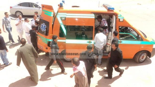 أهالي ضحايا حادث تصادم يختطفون جثتين من سيارة إسعاف بالشرقية