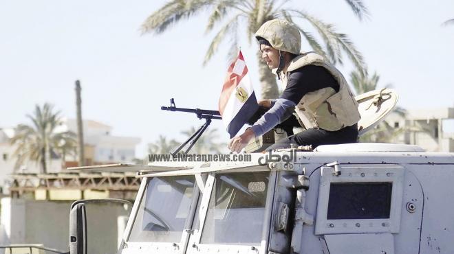 إحباط 6 عمليات إرهابية بعد قيادة «عسكر» لعملية تطهير سيناء