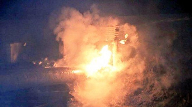 عاجل| انفجار عبوة ناسفة بالقرب من مستشفى دمنهور العام