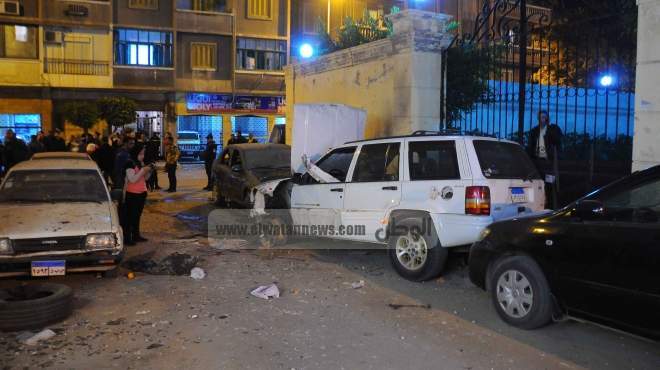 عاجل| انفجار شديد في شارع المشير أحمد إسماعيل بمدينة نصر