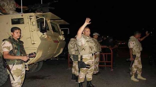الأحداث المحلية.. الجيش ينفذ أكبر عملية اجتياح بري في سيناء ضد الإرهاب