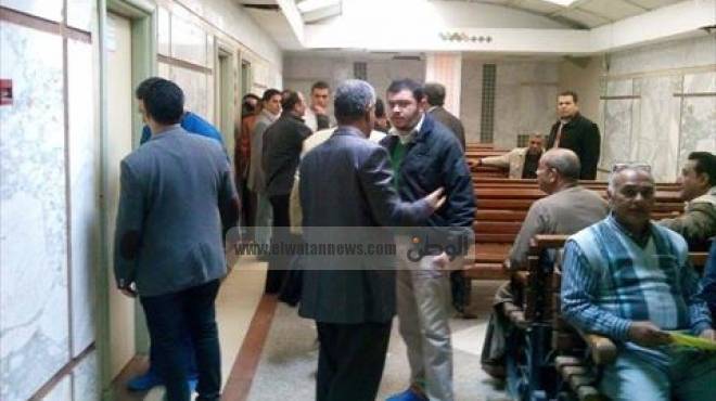 73 مرشحا للانتخابات خضعوا للكشف الطبي في بني سويف أبزرهم نواب 