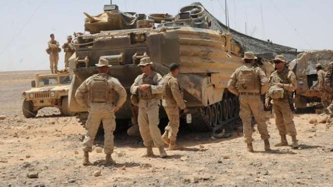 القوات الأمريكية تعيد انتشارها في الشرق الأوسط بسبب 