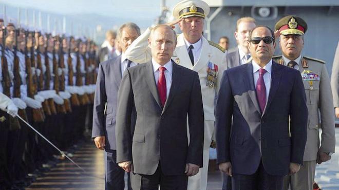 «الصناعات الثقيلة والقمح» ملفات على مائدة القمة المصرية الروسية