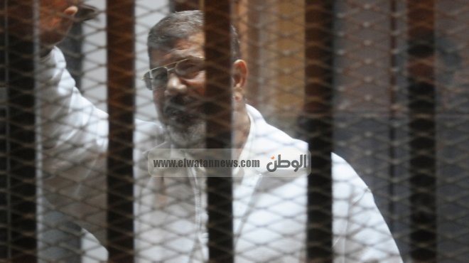 أبرز محاكمات اليوم.. مرسي داخل القفص في قضية 