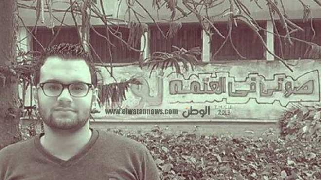 طلاب جامعة المنصورة يؤدون صلاة الغائب على ضحايا 