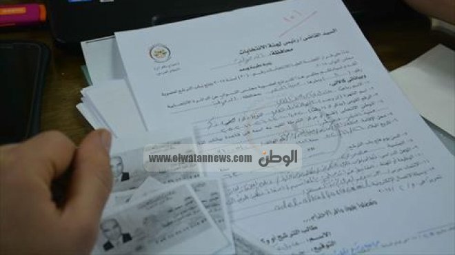 إقبال للمرشحين بمحكمة جنوب القاهرة قبل يومين من إغلاق باب الترشح