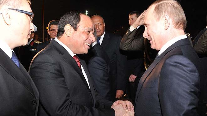 خبير: روسيا تريد توسيع علاقاتها مع مصر بسبب 