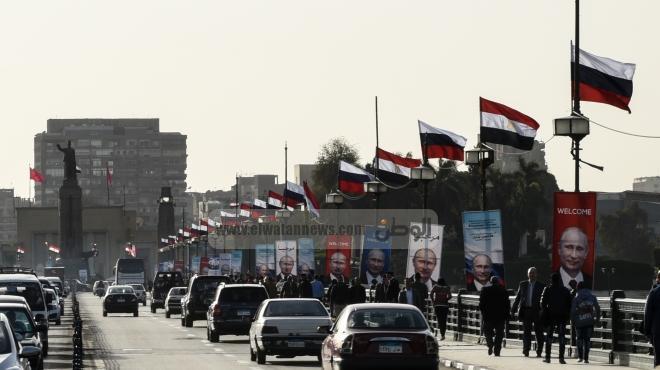 دبلوماسيون: زيارة «بوتين» أكبر دعم لمصر قبل المؤتمر الاقتصادى