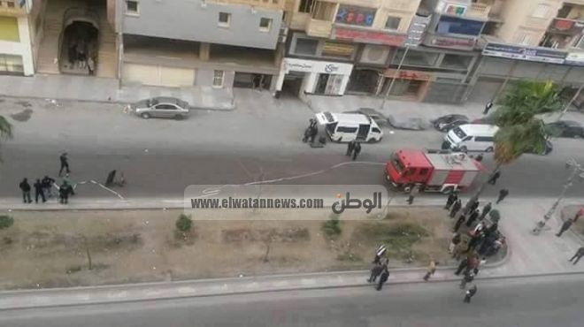 انفجار جسم غريب في إحدى السيارات بكفر الشيخ