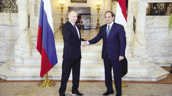سامي عمارة: الأزمة الأوكرانية لا تؤثر على العلاقات بين مصر وروسيا