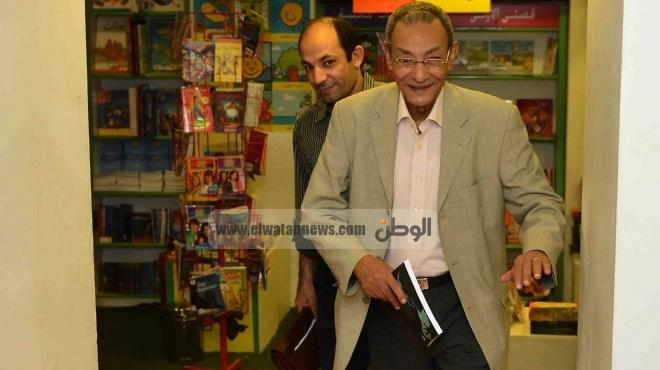 الكاتب بهاء طاهر لراديو مصر--مهرجان السينما الاوربية يوجه للعالم الاوروبي 