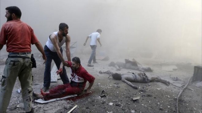 قتيل و4 جرحى إثر سقوط قذيقة من سوريا في الرمثا شمال الأردن