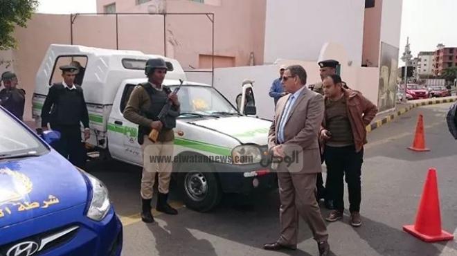 مدير أمن البحر الأحمر يتفقد التمركزات الأمنية في المحافظة