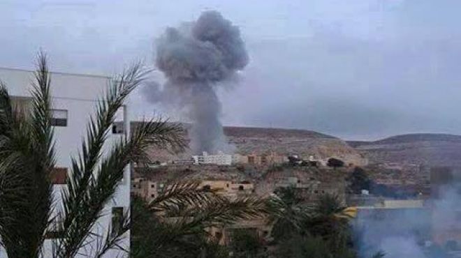عاجل| قائد سلاح الجو الليبي: قصفنا مواقع لـ