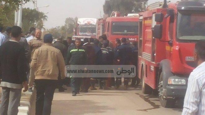 عاجل| حريق هائل في شارع السودان بالمهندسين.. والدفع بـ6 سيارات إطفاء