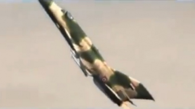 بالفيديو| طيار مصري يرعب سلاح الجو الإسرائيلي