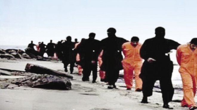 عناصر داعش منعت الضحايا من الاتصال بأهلهم لأنهم 