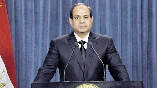 تقرير أمام السيسي يناقش سبل معالجة مشاكل الشباب في مصر