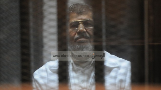 عاجل| تأجيل محاكمة مرسي و10 آخرين في 