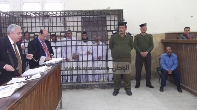 بالفيديو| أحكام بالسجن تتراواح من 5 إلى 30 سنة على 24 من إخوان الفيوم