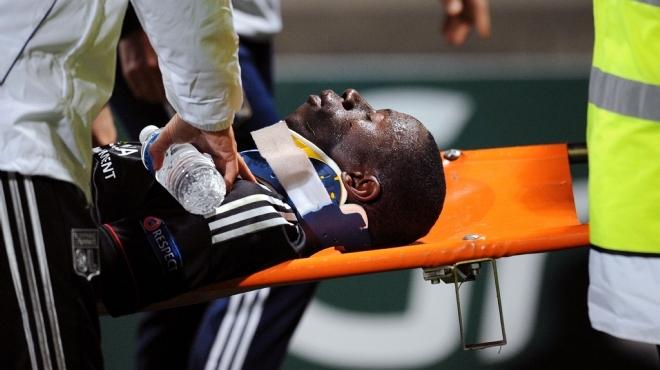 يوروبا ليج: اصابة السنغالي محمدو دابو بارتجاج في الجمجمة