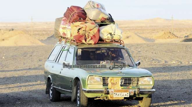 «الوطن» تعرض الطرق الآمنة لعودة العمال المصريين من ليبيا